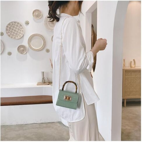 Women Small Crossbody Bags Shoulder Bag Classic Satchel Handbags Ladies Cute Purses Satchels bag mini purse for women in Saudi Arabia