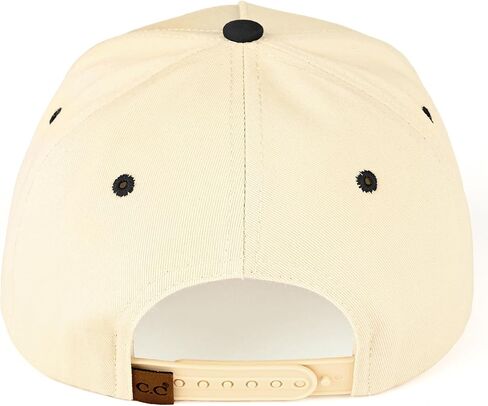 Scarvesme Women Godspeed Embroidery two Tine Cotton Snapback Trucker Hat Cap Baseball Cap in Kuwait