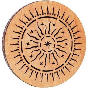 طبلة المحيط 8 بوصة، أداة إيقاعية، طبلة يدوية مقلدة للصوت، علاج صوتي، تأمل اليوجا، تخفيف التوتر، مناسبة لمرافقة الأداء (8 بوصة) in Kuwait