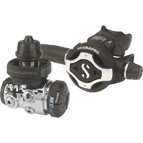 MK17 EVO 2 Int/S620 نظام منظم SCUBA TI ، مرحلة أول مرحلة من المرحلة الثانية من الحجاب الحاجز والمرحلة الثانية خفيفة الوزن مع لسان حال HI-FLOW in Saudi Arabia
