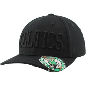 قبعة Snapback قابلة للتعديل مرخصة رسميًا من ZHATS NBA باللون الأسود in Kuwait