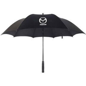 مظلة بمقبض مستقيم للسيارة، مقاومة للرياح والمطر، مظلة شبه أوتوماتيكية لسيارة Mazda MX-5/Miata 2018 2019 2020 2021 2022 2023 2024 2025، مظلة مقاومة للرياح، مظلة سفر بمقبض طويل in Kuwait