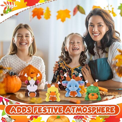36 Pcs Birthday Mini Plush Toys Small Stuffed Animals with Hat for Student Classroom Reward Gifts, Return Gifts for Birthday Party Goodies Bag Fillers Party Decor in Saudi Arabia