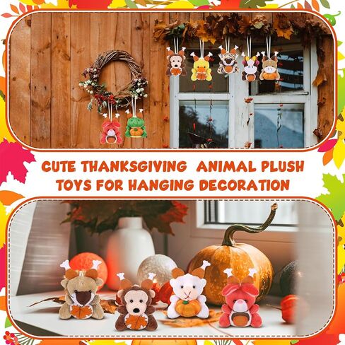 36 Pcs Birthday Mini Plush Toys Small Stuffed Animals with Hat for Student Classroom Reward Gifts, Return Gifts for Birthday Party Goodies Bag Fillers Party Decor in Saudi Arabia