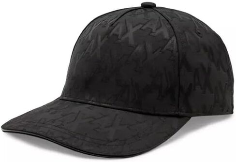 Armani Exchange Men's Baseball Hat with All Over Ax Logo in Saudi Arabia