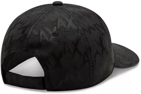 Armani Exchange Men's Baseball Hat with All Over Ax Logo in Saudi Arabia