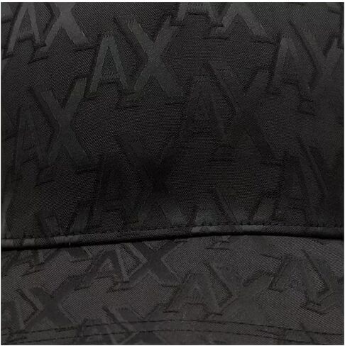Armani Exchange Men's Baseball Hat with All Over Ax Logo in Saudi Arabia