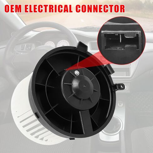 700063 HVAC A/C Fan Blower Motor Fit for Toyota Sequoia 2001-2007 | Fit for Toyota Tundra 2004-2006 Replaces 87103-0C022 in Kuwait