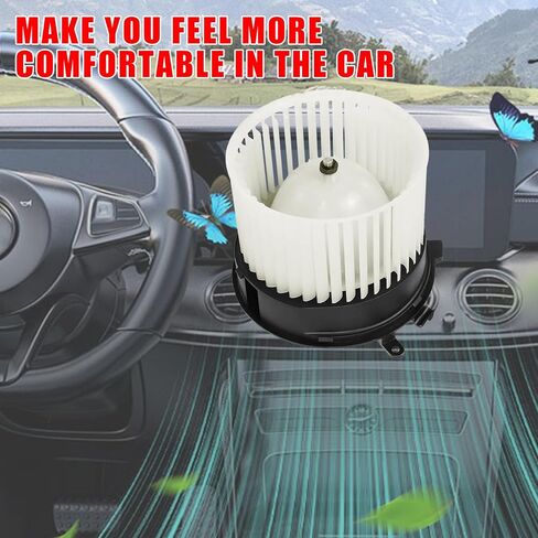 700063 HVAC A/C Fan Blower Motor Fit for Toyota Sequoia 2001-2007 | Fit for Toyota Tundra 2004-2006 Replaces 87103-0C022 in Kuwait