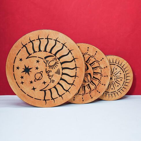 طبلة المحيط 8 بوصة، أداة إيقاعية، طبلة يدوية مقلدة للصوت، علاج صوتي، تأمل اليوجا، تخفيف التوتر، مناسبة لمرافقة الأداء (8 بوصة) in Kuwait