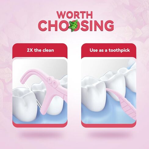 3Pcs Travel Dental Floss Picks Cases with 156 Count Mint Flavor Twin-Line Dental Flosser, Portable Floss Case for Travel, Portable Floss Dispenser, Travel Floss Sticks for Adults in Saudi Arabia