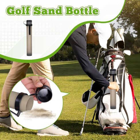 Golf Sand Bottle Holder Container Supener Profession in Kuwait
