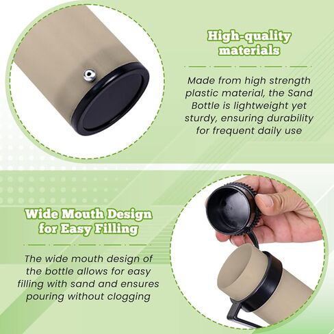 Golf Sand Bottle Holder Container Supener Profession in Kuwait