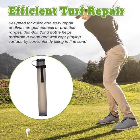 Golf Sand Bottle Holder Container Supener Profession in Kuwait