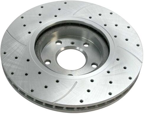 استبدال مجموعة الفرامل الأمامية التلقائية لـ Infiniti G37 G35 M37 Q40 G25 QX50 M45 EX37 Q70L NISSAN MURANO 370Z 350Z DISC ROTOR مع وسادة فرامل سيراميك 12.5 "(318.6 ملم) in Saudi Arabia