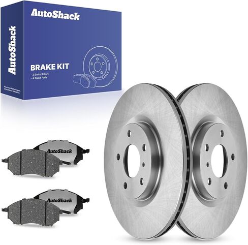 استبدال مجموعة الفرامل الأمامية التلقائية لـ Infiniti G37 G35 M37 Q40 G25 QX50 M45 EX37 Q70L NISSAN MURANO 370Z 350Z DISC ROTOR مع وسادة فرامل سيراميك 12.5 "(318.6 ملم) in Kuwait