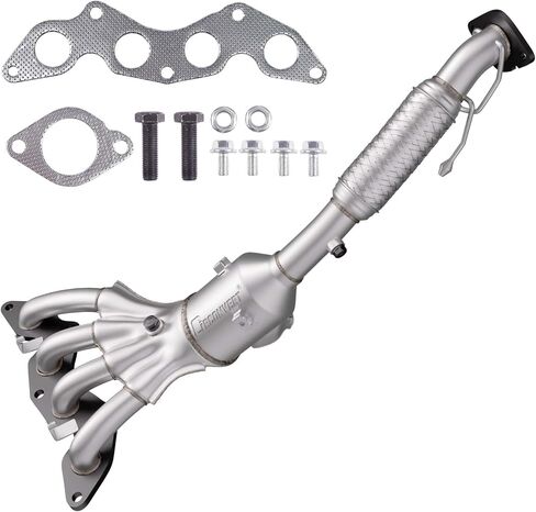 Catalytic Converter Compatible with 2008 2009 2010 Ford F250 F350 Super Duty 5.4L 6.8L V8 High Flow Catalytic Convertor (EPA Compliant) in Kuwait