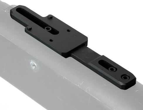 Monstrum Grimlock Shotgun Red Dot Mount with Universal Mounting System and Complete Screw Set | Compatible with Drilled and Shotgun Models | RMR Footprint in Saudi Arabia