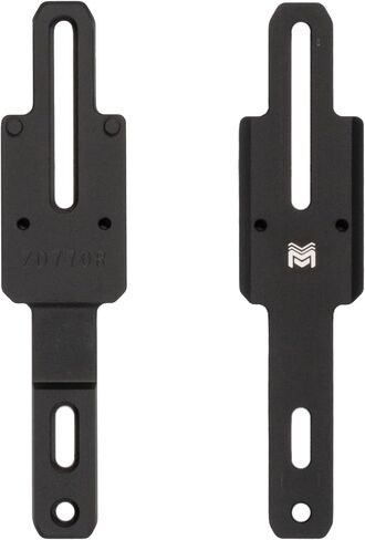 Monstrum Grimlock Shotgun Red Dot Mount with Universal Mounting System and Complete Screw Set | Compatible with Drilled and Shotgun Models | RMR Footprint in Saudi Arabia