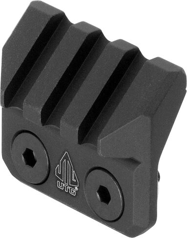 UTG Angled Picatinny Mount, Black in Saudi Arabia