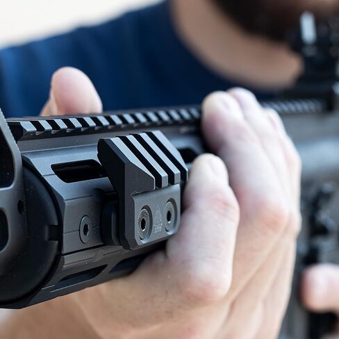 UTG Angled Picatinny Mount, Black in Saudi Arabia