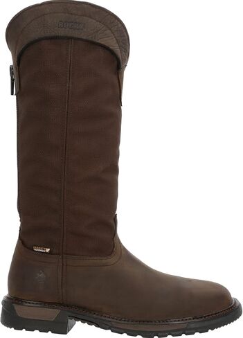 ROCKY Original Ride FLX Comp Toe Waterproof Snake Boot, Brown Camo, Size 14(M) in Saudi Arabia