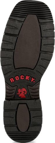 ROCKY Original Ride FLX Comp Toe Waterproof Snake Boot, Brown Camo, Size 14(M) in Saudi Arabia