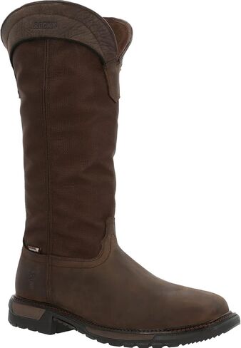 ROCKY Original Ride FLX Comp Toe Waterproof Snake Boot, Brown Camo, Size 14(M) in Saudi Arabia