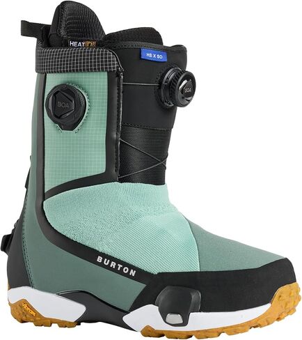 Burton Men's Highshot X Step On Snowboard Boots, Size 12, Iris Bloom in Saudi Arabia