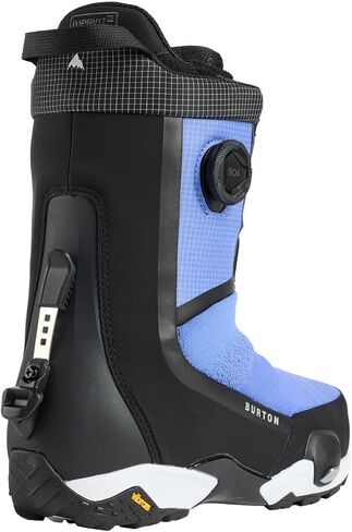 Burton Men's Highshot X Step On Snowboard Boots, Size 12, Iris Bloom in Saudi Arabia