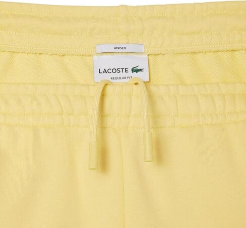 شورت Lacoste للرجال ذو قصة عادية من الصوف غير المصقول، أزرق داكن، مقاس كبير in Kuwait