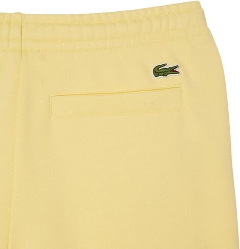 شورت Lacoste للرجال ذو قصة عادية من الصوف غير المصقول، أزرق داكن، مقاس كبير in Kuwait