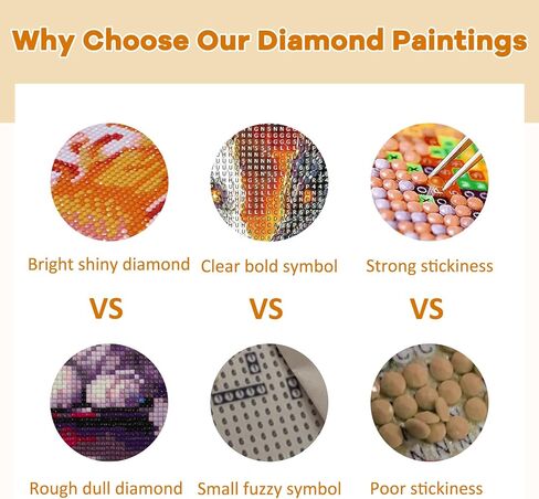 Tostog Turtle Turtle Diamond Art Kits للبالغين ، مجموعات Diy Starfish Diamond Paints للبالغين المبتدئين ، مجموعة ألواح الشاطئ الكاملة للماس ، السلاحف اللطيفة GEM GEM Art Decoration 12 * 12 Inch. in Kuwait