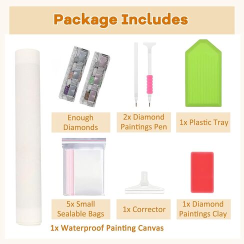 Tostog Turtle Turtle Diamond Art Kits للبالغين ، مجموعات Diy Starfish Diamond Paints للبالغين المبتدئين ، مجموعة ألواح الشاطئ الكاملة للماس ، السلاحف اللطيفة GEM GEM Art Decoration 12 * 12 Inch. in Kuwait