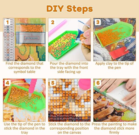 Tostog Turtle Turtle Diamond Art Kits للبالغين ، مجموعات Diy Starfish Diamond Paints للبالغين المبتدئين ، مجموعة ألواح الشاطئ الكاملة للماس ، السلاحف اللطيفة GEM GEM Art Decoration 12 * 12 Inch. in Kuwait