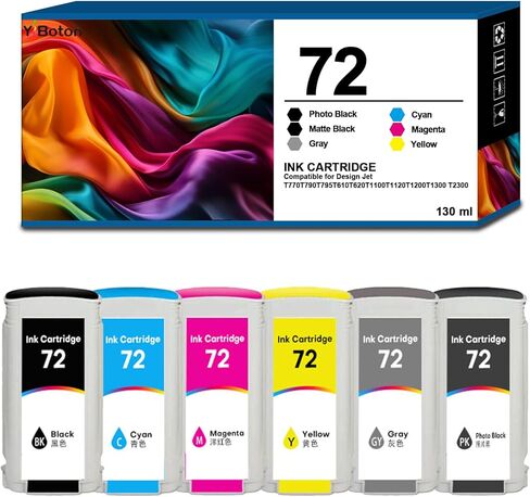 PG-285 XXL Black/CL-286 XXL Color Large Capacity Ink Cartridges Replacement for Canon PG285 CL286 PG-285XXL CL-286XXL Ink for Canon PIXMA TS7720 7720 TS7722 and TR7820 Printer (2-Pack) in Kuwait