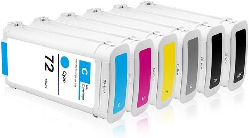 PG-285 XXL Black/CL-286 XXL Color Large Capacity Ink Cartridges Replacement for Canon PG285 CL286 PG-285XXL CL-286XXL Ink for Canon PIXMA TS7720 7720 TS7722 and TR7820 Printer (2-Pack) in Kuwait