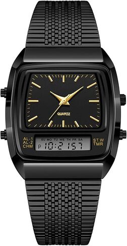 Bestkang Men's Watch Fashion Adalog Quartz Waterproof Watch Sport Multifunctional Wristwatch in Saudi Arabia