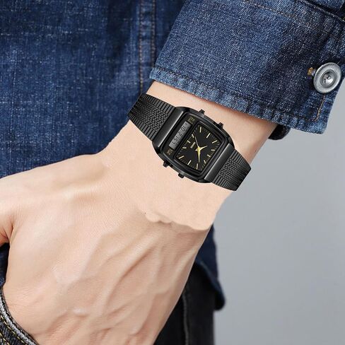 Bestkang Men's Watch Fashion Adalog Quartz Waterproof Watch Sport Multifunctional Wristwatch in Saudi Arabia