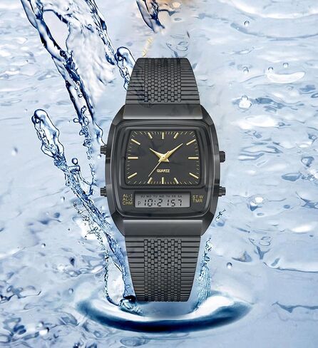Bestkang Men's Watch Fashion Adalog Quartz Waterproof Watch Sport Multifunctional Wristwatch in Saudi Arabia
