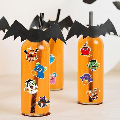 Haooryx Football Self Adhesive Stickers - 1000pcs(2 Rolls)16 Designs Cartoon Super Rugby Bowl Self-Adhesive Sticker Rolls Gift Wraping Decals I Love Football Touch Down Rugger Match Day Giftwrap Decor in Kuwait