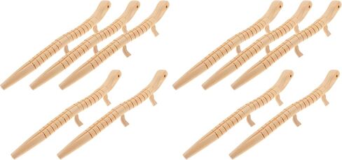 jojofuny 5pcs Wooden Unfinished Lizard Model Toy for Kids DIY Painting: Creative Lizard Plaything, Reptile Figurine Ornament for Art Projects Decoration in Saudi Arabia