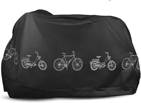 1 PCS Bike Cover,Outdoor Storage Waterproof Bicycle Cover Applies to Mountain/Road/City/Electric Bike/Ebike （78.7*39.3in） in Saudi Arabia