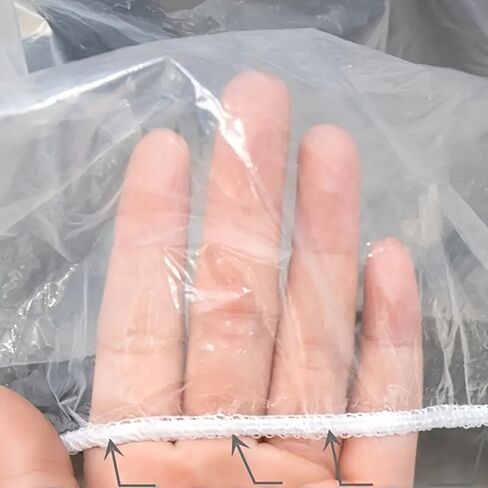 1 Pc Transparent Bicycle Cover - Dust Protection, Suitable for Mountain Bikes, Electric Bicycles, Road Bikes and Gym Equipment, Indoor and Outdoor Use, Outdoor Bike Cover in Saudi Arabia