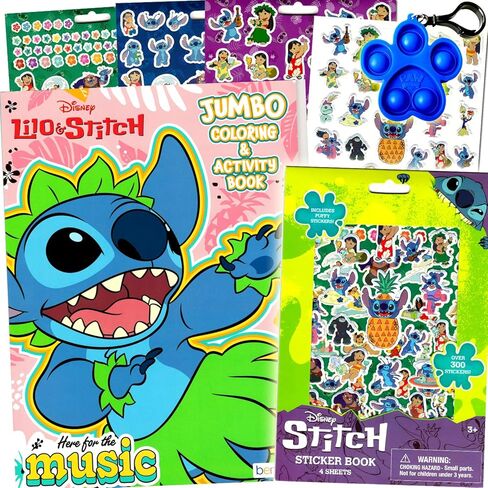 Disney Winnie The Pooh Coloring Activity Book and Stickers Set for Kids in Saudi Arabia