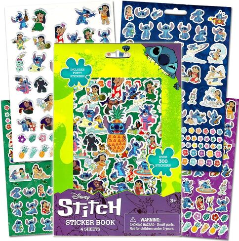 Disney Winnie The Pooh Coloring Activity Book and Stickers Set for Kids in Saudi Arabia