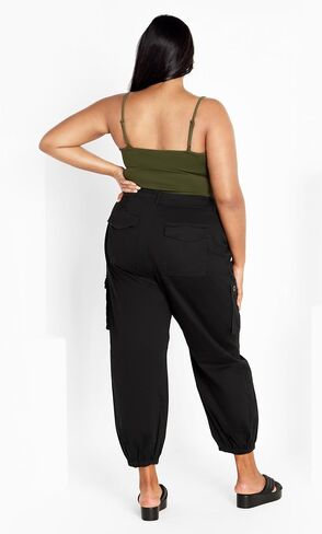 City Chic Women's Plus Size Halo Pant in Saudi Arabia