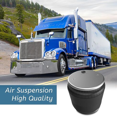 1 Pcs Air Spring Bag Fits for Freightliner Trucks Replacement for W01-358-9780, 8537, Fits for 16-13810-000, 1613810000, and fits for 1R12-189, 1R12-303 in Saudi Arabia