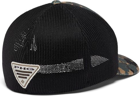 Columbia Unisex PHG Antlers Mesh Ball Cap, Sahara/Grill/Delta Hunter Diamond, S/M in Saudi Arabia
