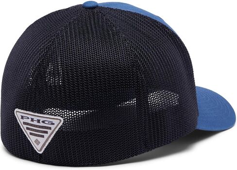 Columbia Unisex PHG Antlers Mesh Ball Cap, Sahara/Grill/Delta Hunter Diamond, S/M in Saudi Arabia